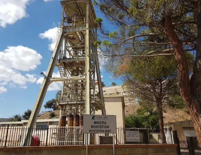 Hotel Sa Domu Rubia à Iglesias Maison d'hôtes