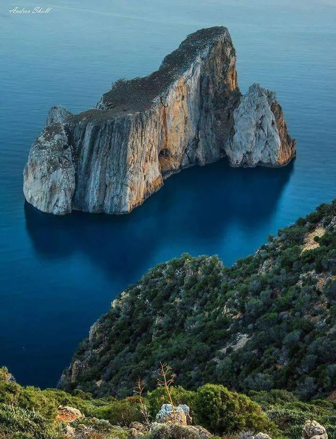 Hotel Sa Domu Rubia à Iglesias Maison d'hôtes